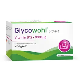 Heilpflanzenwohl GmbH Glycowohl Vitamin B12 1000 μg hochdosiert vegan