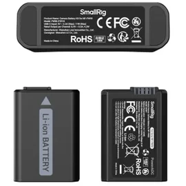 SmallRig 5488 Turbo Charging Kit for NP-FW50 Camera Batteries