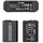 SmallRig 5488 Turbo Charging Kit for NP-FW50 Camera Batteries