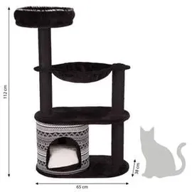 Trixie Giada 65 x 38 x 112 cm schwarz