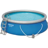 BESTWAY Fast Set Pool 457 x 122 cm inkl. Filterpumpe 57289