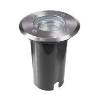 Deko-Light Bodeneinbaustrahler Kunststoff 11,1 cm Set IP67 schwarz