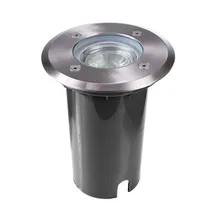Deko-Light Bodeneinbaustrahler Kunststoff 11,1 cm Set IP67 schwarz