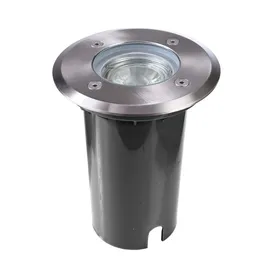 Deko-Light Bodeneinbaustrahler Kunststoff 11,1 cm Set IP67 schwarz