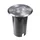 Deko-Light Bodeneinbaustrahler Kunststoff 11,1 cm Set IP67 schwarz