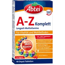 Perrigo A-Z Komplett Langzeit-Multivitamine Tabletten 40 St.