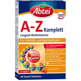 Perrigo A-Z Komplett Langzeit-Multivitamine Tabletten 40 St.