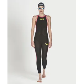 Arena Pwskin R-Evo+ Ow Fbllcb Badeanzug Black-fluo Yellow 32