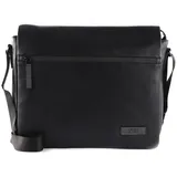 JOST Stockholm Umhängetasche Leder Black