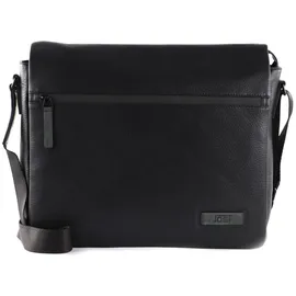 JOST Stockholm Umhängetasche Leder Black