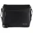 JOST Stockholm Messenger Tasche Leder 38 cm Laptopfach schwarz