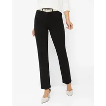 RAPHAELA by BRAX PATTI Straight Leg Jeans im 5-Pocket-Design Modell STRAIGHT', Black, 38