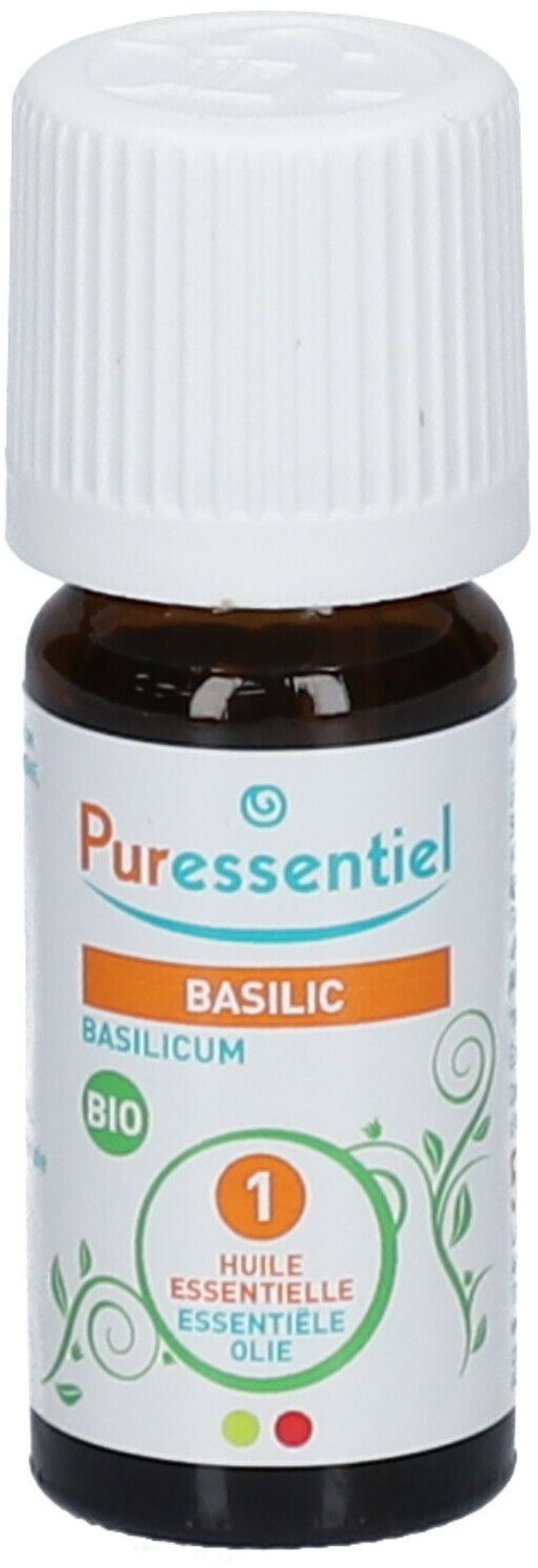 Puressentiel Huile Essentielle Basilic BIO 5 ml huile