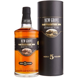 New Grove Old Tradition 5 Jahre Rum (1 x 0.7 l)