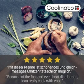 Coolinato Bratpfanne 28 cm