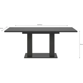 VCM Motion 150 x 76 x 90 cm grau
