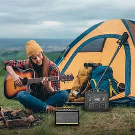 EZVIZ PS600 600 Watt Transportable Power Station