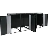 MCW, Gartenhaus + Gartenschrank, O67-4