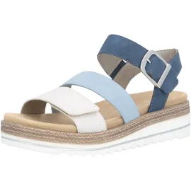 remonte Keilsandalette Damen Blau 38