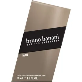 bruno banani Man Eau de Toilette 50 ml