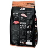 PAN MIĘSKO Kalbfleisch mit Pute M 20 kg + Baumwollseil GRATIS! (Rabatt für Stammkunden 3%)