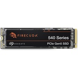 Seagate FireCuda 540 SSD +Rescue 2TB, M.2 2280 / M-Key / PCIe 5.0 x4 (ZP2000GM30004 / ZP2000GM3A004)