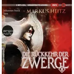 Die Rückkehr der Zwerge 2, 2 Audio-CD, 2 MP3