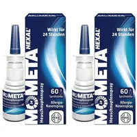 2x MometaHEXAL das blaue Power-Allergiespray 2x10 g Nasenspray