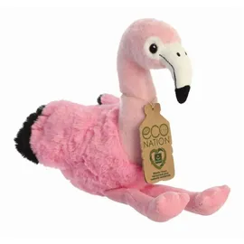 Aurora Plüsch Aurora Eco Nation Flamingo 23 cm Pink