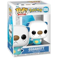 POKEMON JUEGO DE CARTAS Actionfigur Funko POP! Pokemon Oshawott, 10 cm