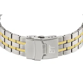 ETT Eco Tech Time Professional World Timer Titan 43,0 mm EGT-11576-31M