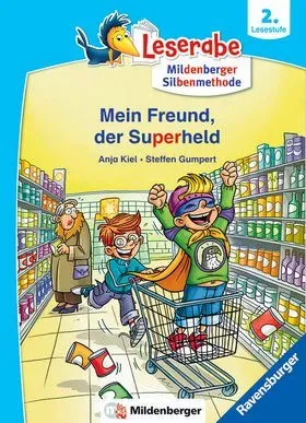 Mein Freund, der Superheld - Leserabe