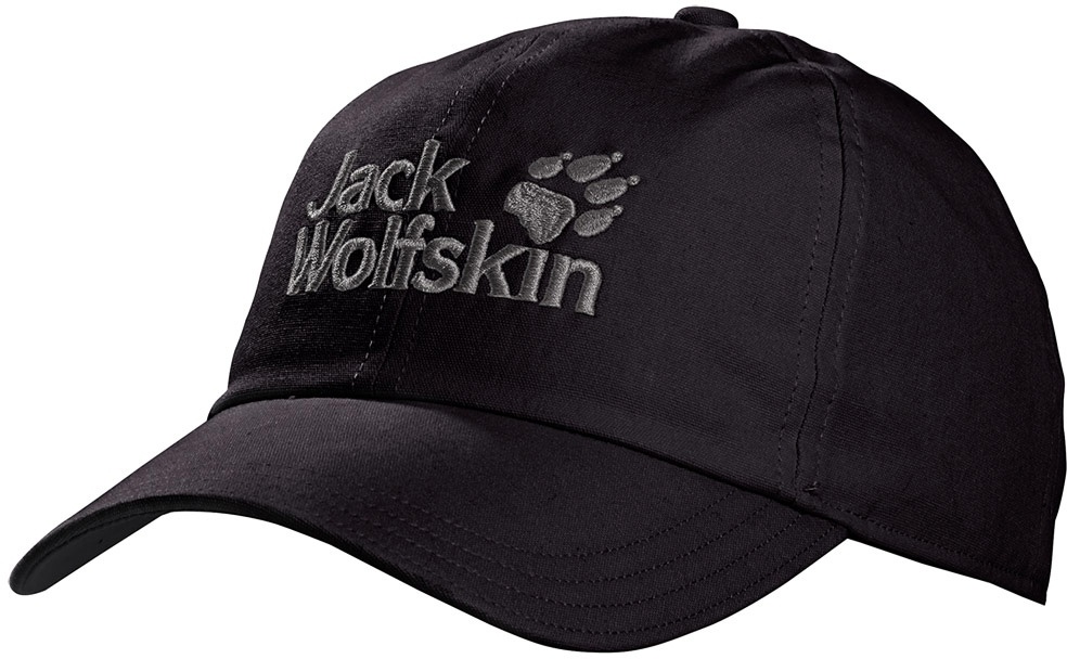 Jack Wolfskin Unisex Baseball Cap - black