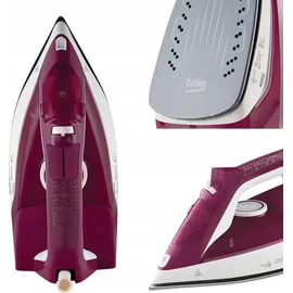 Beko SIM3126R Dampfbügeleisen rot