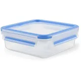 Emsa Vorratsdose Clip&Close 850 ml Kunststoff Blau