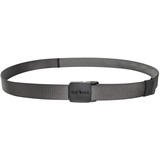 Tatonka Travel Waistbelt 30mm - Reisegürtel mit verstecktem Geldfach an der Innenseite - 130 cm lang / 3 cm breit (titan grey)