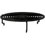 Ofyr Grillrost Ø 100 cm Stahl Schwarz