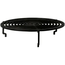 Ofyr Grillrost Ø 100 cm Stahl Schwarz