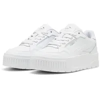 Puma Karmen II Idol Damen White/Silver 37,5