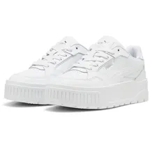 Puma Karmen II Idol Damen White/Silver 37,5