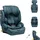 KIKKABOO Kindersitz I-Bronn i-Size (76-150cm) Isofix, Top Tether, Kissen, Gurt grün