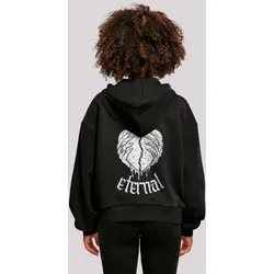 Sweatshirt F4NT4STIC "Valentines Streetwear", Damen, Gr. XS, schwarz, Obermaterial: 100% Baumwolle, casual, oversize, Langarm ohne Bündchen, Sweatshirts, Premium Y2K Streetwear