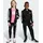 adidas Essentials Trainingsanzug Kinder - black/white 128