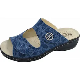 Hickersberger Bequeme Pantoletten für Damen, blau, Größe 38 EU
