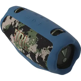 INF JBL Xtreme 4 Silikonhülle, Schutzhülle für JBL Xtreme 4 Bluetooth-Lautsprecher NavyBlue