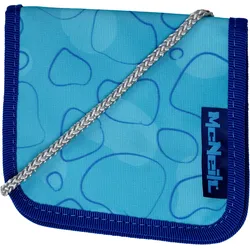 Brustbeutel MCNEILL "Bubble", Kinder, blau (bubble), Polyester, Kleinlederwaren