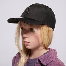 Jordan Metal Jumpman Curve Brim schwarz ONE SIZE