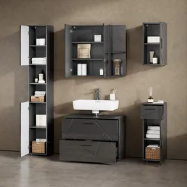 livinity Ronco 80 cm Anthrazit