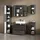livinity Ronco 80 cm Anthrazit