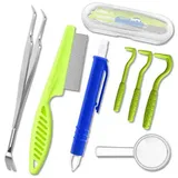 Zeckenentferner-Zeckenentfernungs-Set 5 Teile